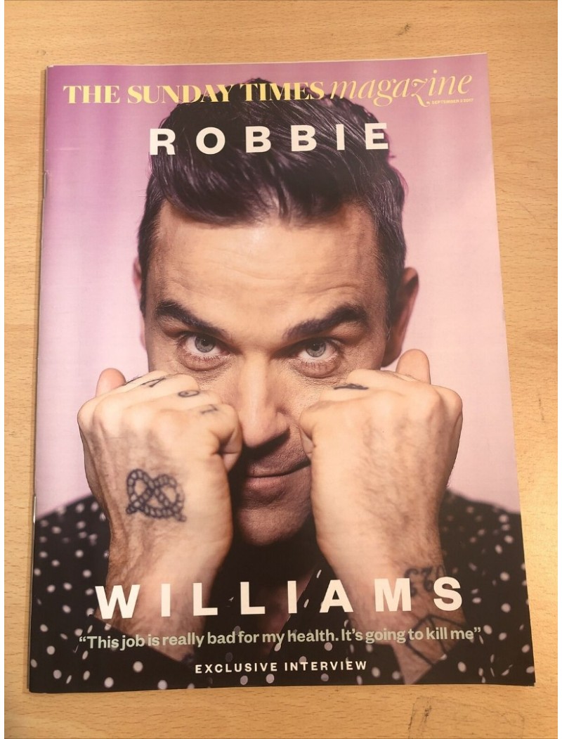 Sunday Times Magazine 2017 3rd September 2017