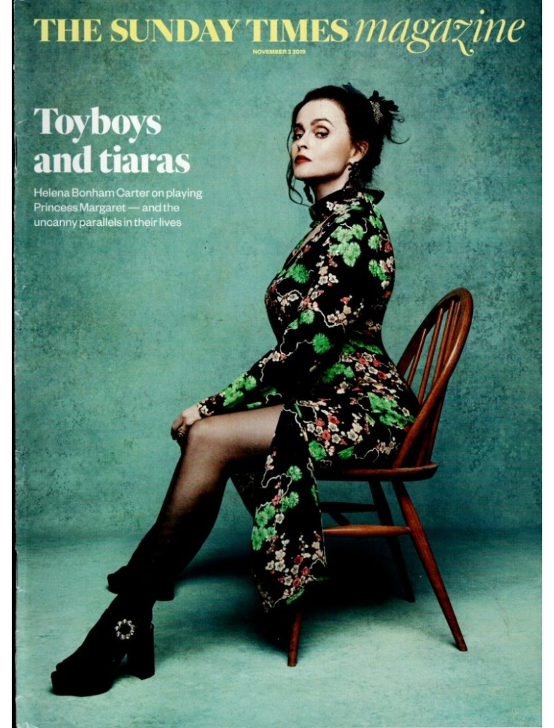 Sunday Times Magazine 3rd November 2019 Helena Bonham Carter
