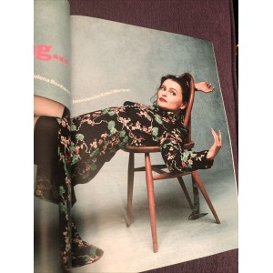 Sunday Times Magazine 3rd November 2019 Helena Bonham Carter