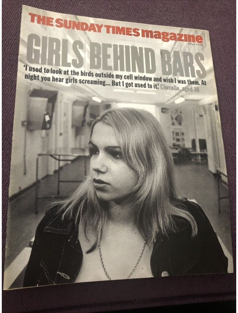 Sunday Times Magazine 2002 4th August 2002