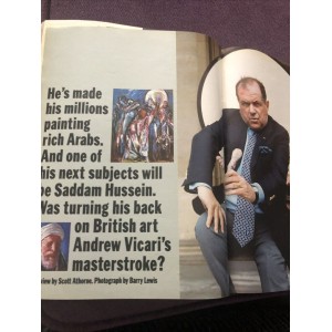 Sunday Times Magazine 2002 4th August 2002