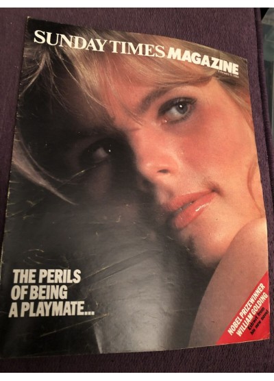 Sunday Times Magazine 1984 5th February 1984 Mariel Hemingway Playboy Playmate