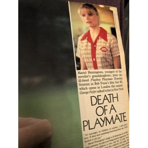 Sunday Times Magazine 1984 5th February 1984 Mariel Hemingway Playboy Playmate