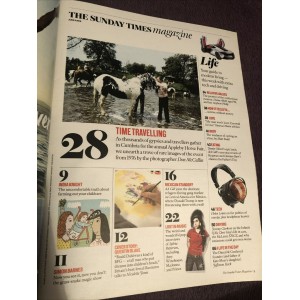 Sunday Times Magazine 2016 5th June 2016