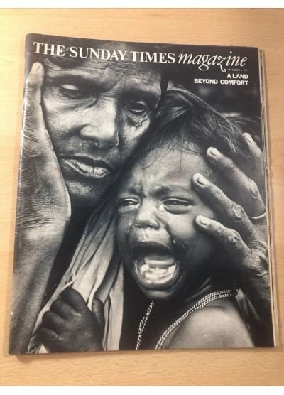 Sunday Times Magazine 5th September 1971 Donald McCullin Bengal Cecil Beaton Lady Duff Gordon