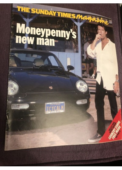 Sunday Times Magazine 1995 5th November 1995