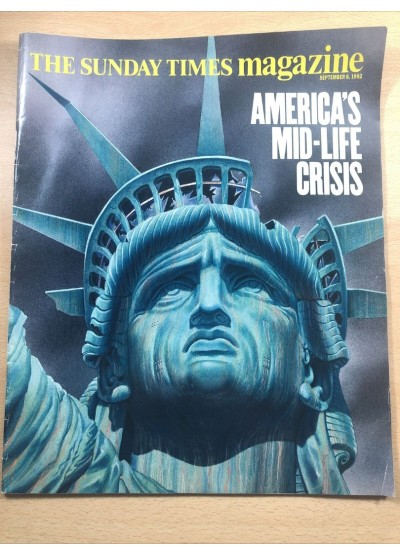 Sunday Times Magazine 1992 6th September 1992 Betty Boo Tim Robbins Linda McCartney Willem Dafoe