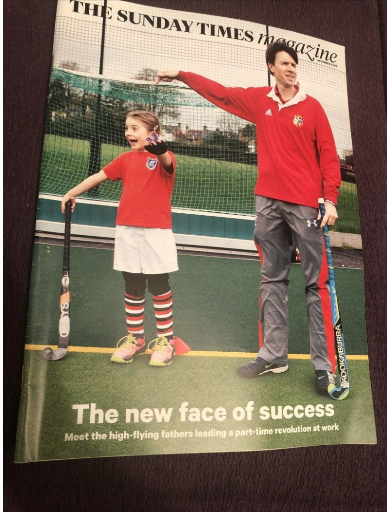 Sunday Times Magazine 2015 6th December 2015
