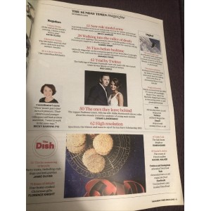 Sunday Times Magazine 2015 6th December 2015