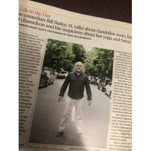 Sunday Times Magazine 2015 6th December 2015