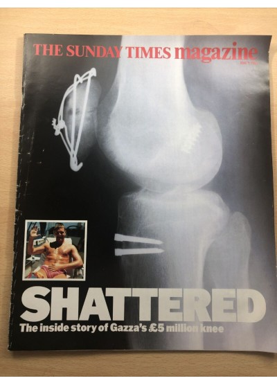 Sunday Times Magazine 1992 7th June 1992 Guns n Roses Paul Gascoigne Jonathan Sacks