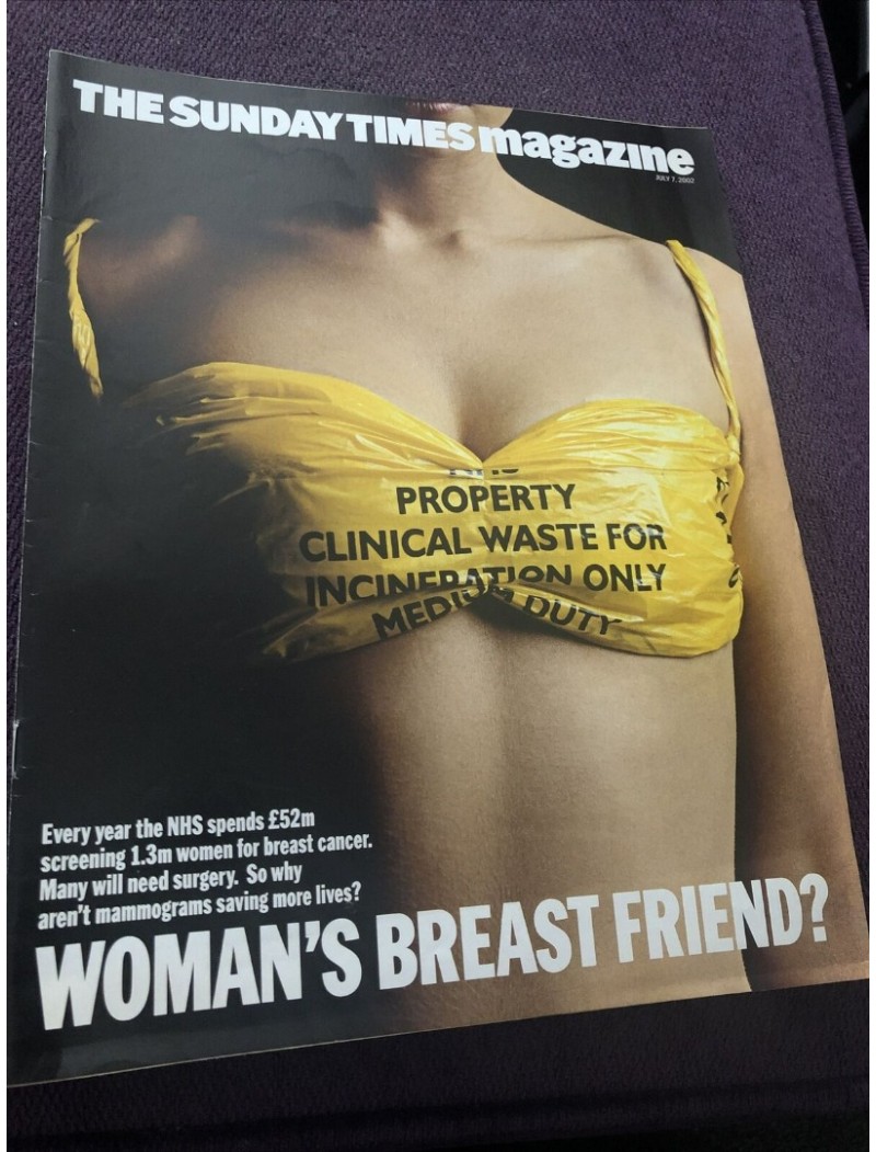 Sunday Times Magazine 2002 7th July 2002