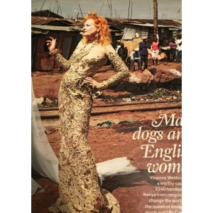Sunday Times Magazine 7th August 2011 Vivienne Westwood Jane Seymour Ozzy Osbourne Ben Fogle
