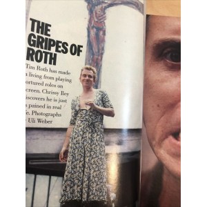 Sunday Times Magazine 1994 7th August 1994 Brigitte Bardot Tim Roth Martyn Lewis Harry Connick Jr 