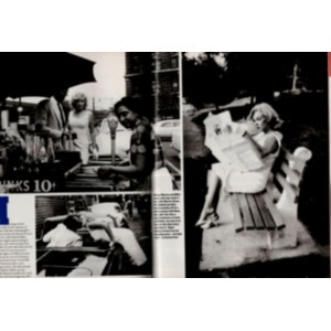 Sunday Times Magazine 8th February 2004 MARILYN MONROE ROY LICHTENSTEIN TIZIANO MAZZILLI SOHEIR KHASHOGGI
