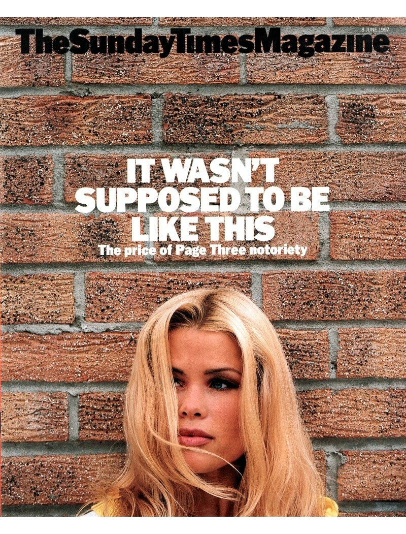 Sunday Times Magazine 1997 8th June 1997 Sunday Times Magazine 1997 8th June 1997
