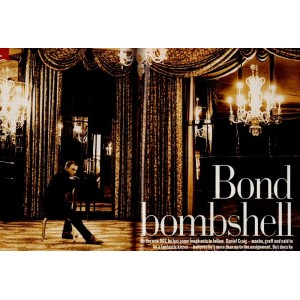 Sunday Times Magazine 8th October 2006 James Bond Daniel Craig