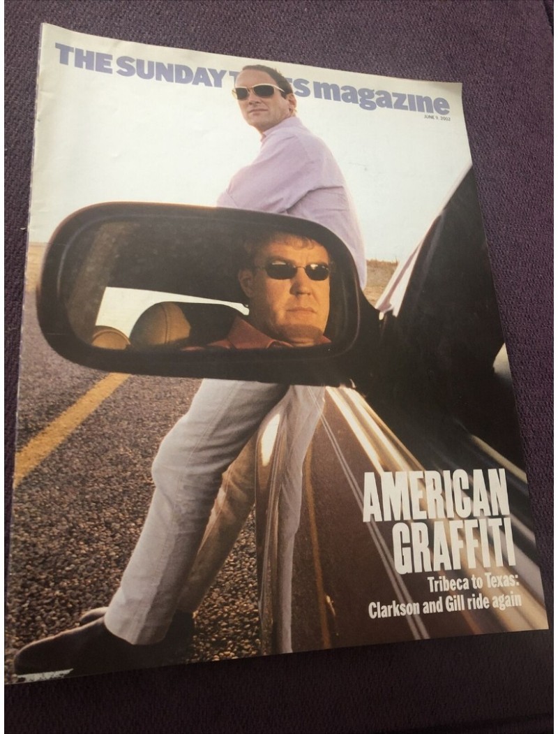 Sunday Times Magazine 2002 9th June 2002