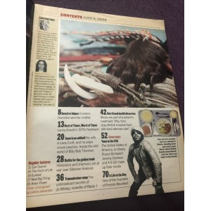 Sunday Times Magazine 2002 9th June 2002