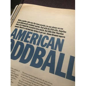 Sunday Times Magazine 2002 9th June 2002