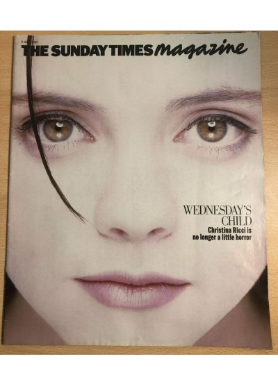 Sunday Times Magazine 9th June 1996 CHRISTINA RICCI Anita Roddick MICHAEL FLATLEY Haing Ngor