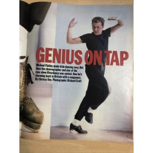 Sunday Times Magazine 9th June 1996 CHRISTINA RICCI Anita Roddick MICHAEL FLATLEY Haing Ngor