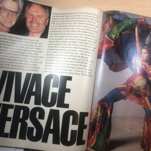 Sunday Times Magazine 1993 10th January 1993 Debbie Raymond Gianni Versace Jack Walker Blackburn Tim Roth