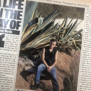 Sunday Times Magazine 1993 10th January 1993 Debbie Raymond Gianni Versace Jack Walker Blackburn Tim Roth