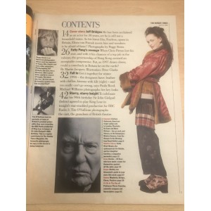 Sunday Times Magazine 1994 10th April 1994