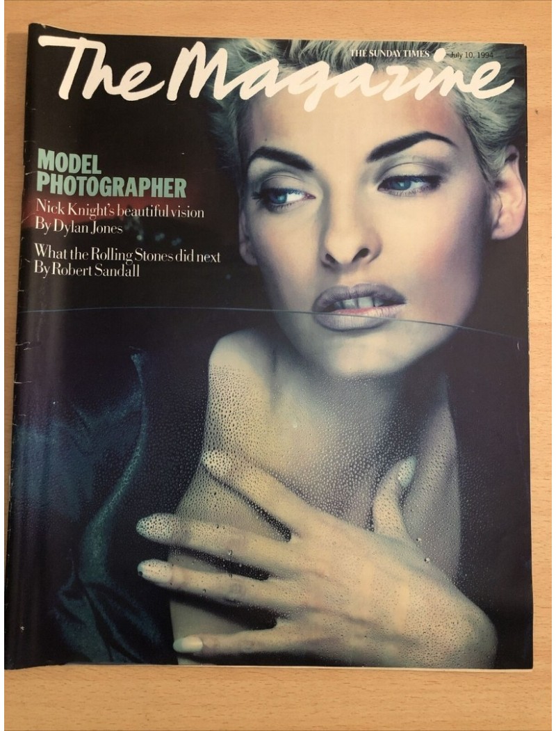 Sunday Times Magazine 1994 10th July 1994
