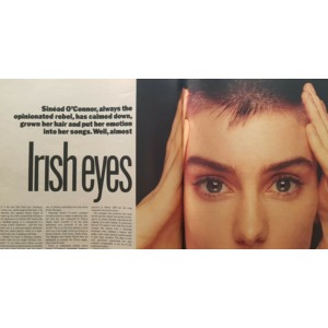 Sunday Times Magazine 1990 11th March 1990 Sinead O Connor Geoff Love Sara Parkin Callanetics