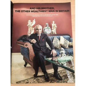 Sunday Times Magazine 11th May 2014 The Super Rich List Magazine Wealth guide Britains UK