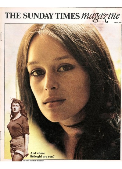 Sunday Times Magazine 1972 11th June 1972 Che Guevara Catherine Allegret Maria Schneider