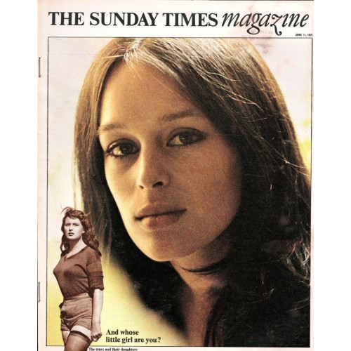Sunday Times Magazine 1972 11th June 1972 Che Guevara Catherine Allegret Maria Schneider