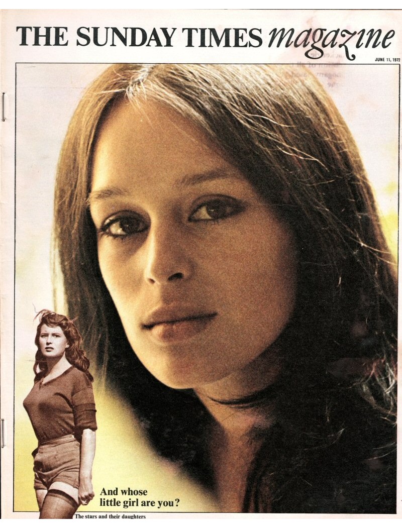 Sunday Times Magazine 1972 11th June 1972 Che Guevara Catherine Allegret Maria Schneider Sunday Times Magazine 1972 11th June 1972 Che Guevara Catherine Allegret Maria Schneider