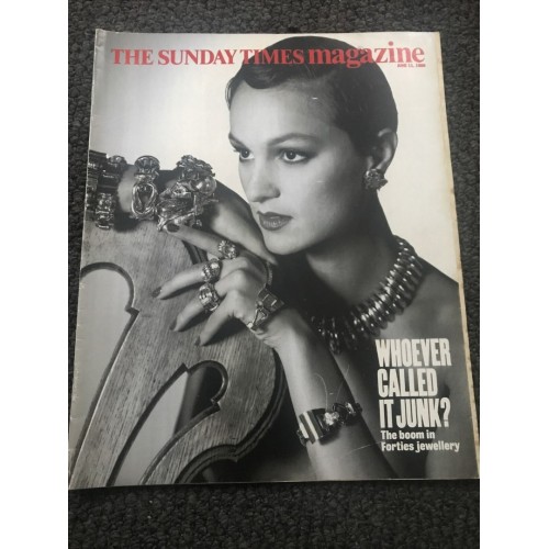 Sunday Times Magazine 1989 11th June 1989