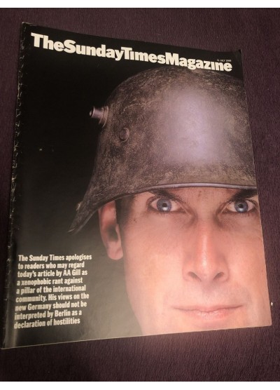 Sunday Times Magazine 1999 11th July 1999