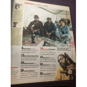 Sunday Times Magazines 2002 11th August 2002