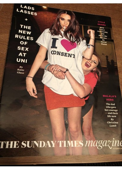 Sunday Times Magazine 2015 11th October 2015