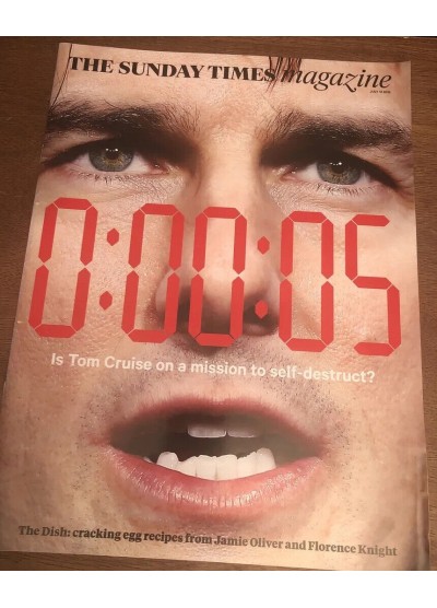 Sunday Times Magazine 12th July 2015 Tom Cruise Melissa Dawn Yasmin Brown Terry Deary