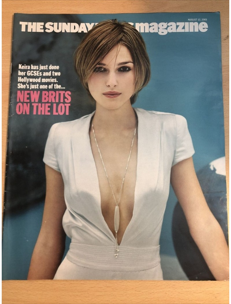 Sunday Times Magazine 2001 12th August 2001