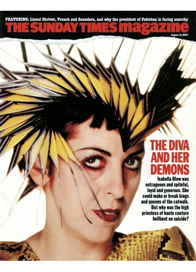 Sunday Times Magazine 2007 12th August 2007