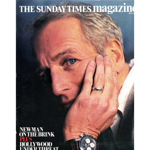 Sunday Times Magazine 1984 13th May 1984 Paul Newman Zoe Leyland Peter Sutcliffe Merle Park