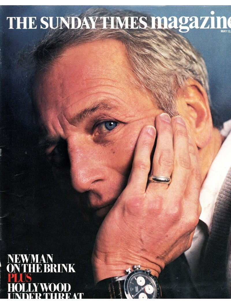 Sunday Times Magazine 1984 13th May 1984 Paul Newman Zoe Leyland Peter Sutcliffe Merle Park Sunday Times Magazine 1984 13th May 1984 Paul Newman Zoe Leyland Peter Sutcliffe Merle Park