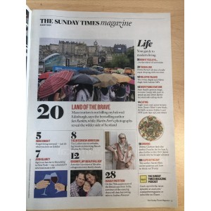 Sunday Times Magazine 2017 13th August 2017
