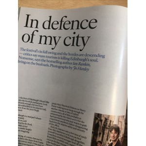 Sunday Times Magazine 2017 13th August 2017