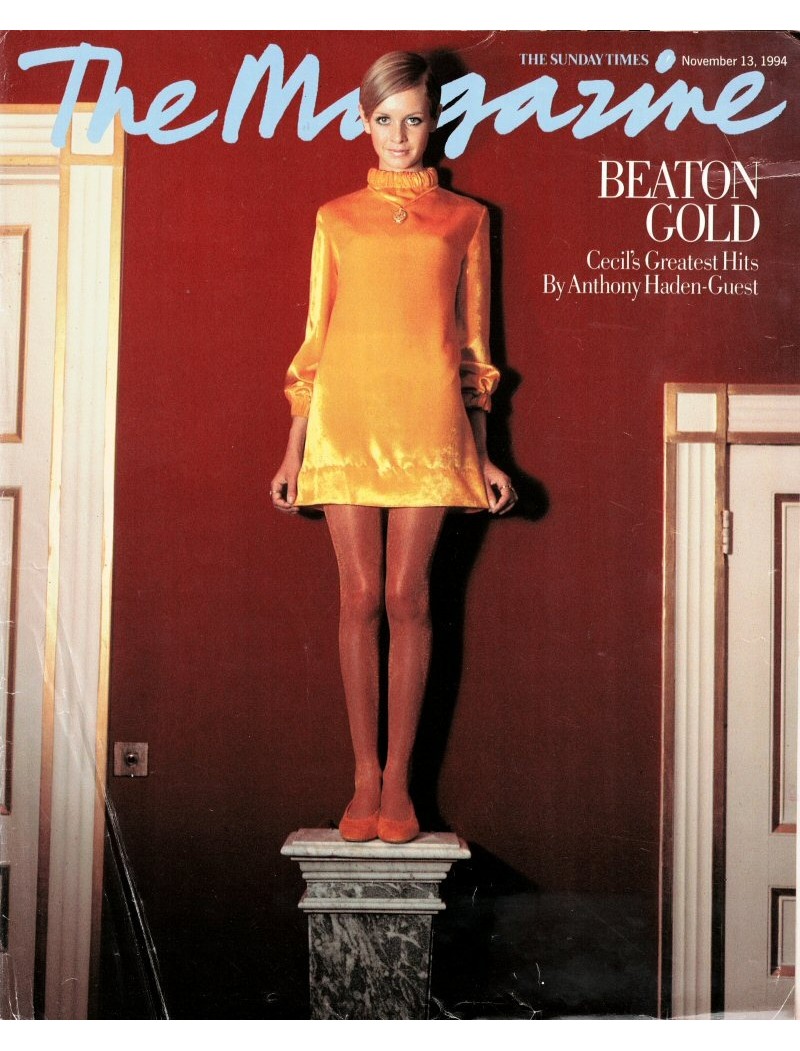 Sunday Times Magazine 1994 13th November 1994 Beastie Boys Faye Dunaway Cecil Beaton