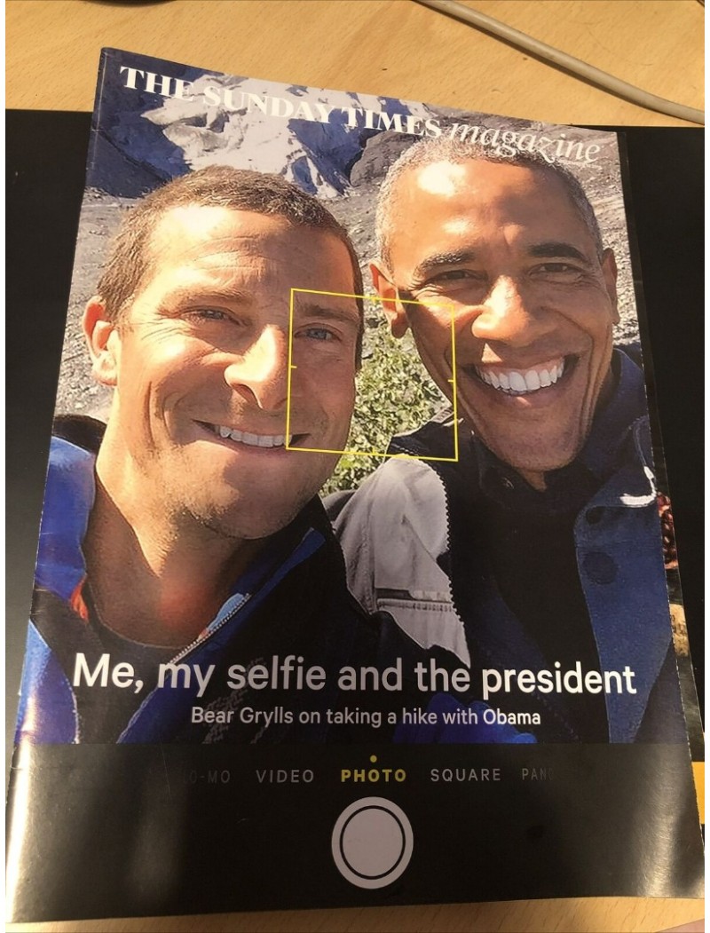 Sunday Times Magazine 2015 13th December 2015 Bear Grylls