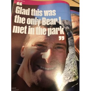 Sunday Times Magazine 2015 13th December 2015 Bear Grylls