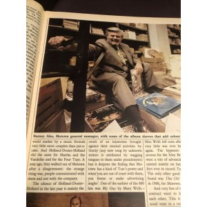 Sunday Times Magazine 14th February 1971 Black Gold Story Motown Cindy Birdsong Picadilly Circus Diana Ross